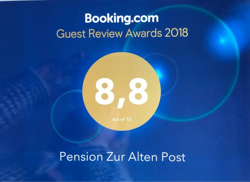 Pension Zur Alten Post Untermeitingen Ngoại thất bức ảnh